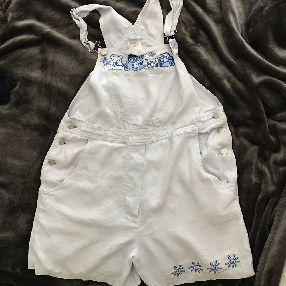 Disney Winnie the Pooh women’s overalls
